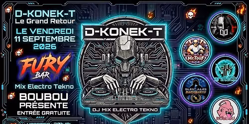 Les D-konek-T au Fury bar 