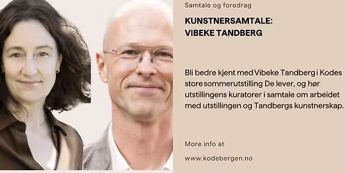 Kunstnersamtale: Vibeke Tandberg 