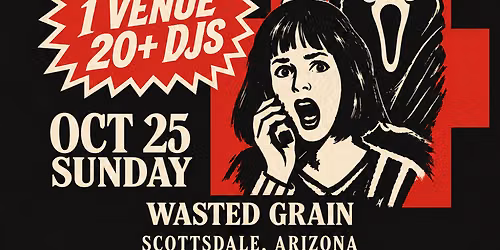 WASTED GRAIN HALLOWEEN