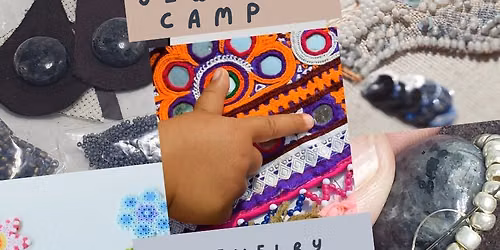 Jewelry Camp Bead Embroidery *8-13*