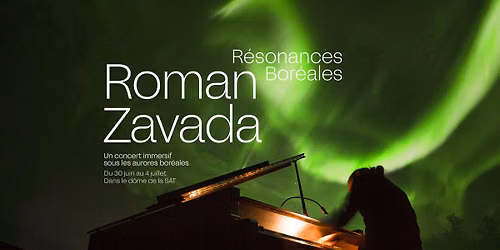 R\u00e9sonances Bor\u00e9ales | Spectacle immersif