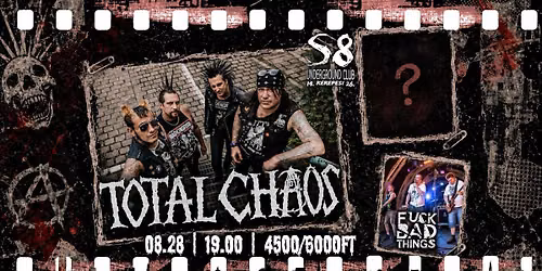 Total Chaos [USA] | Rumkicks \ub7fc\ud0a5\uc2a4 [ROK] | F*ck Bad Things - S8 Underground Club