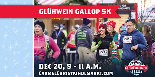 Gl\u00fchwein Gallop 5K Walk\/Run