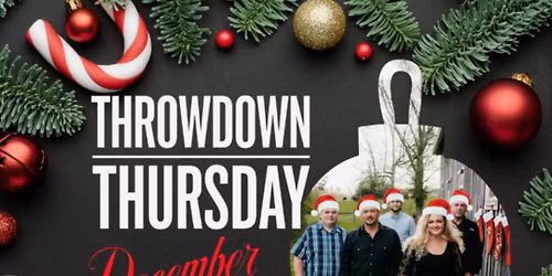 Throwdown Thursday at the Station Inn