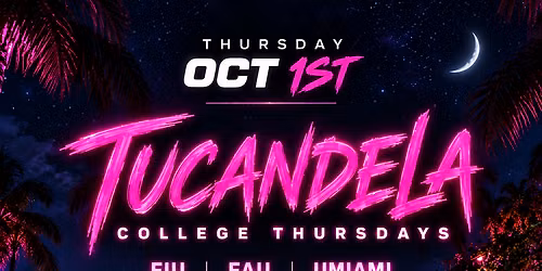 Tucandela College Thursdays
