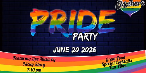 Pride Party feat. Nicky Stacy