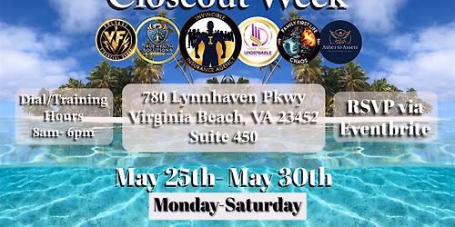 Closeout Week