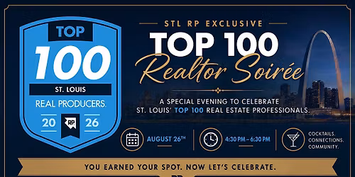 STL RP Exclusive Top 100 Realtor Soir\u00e9e
