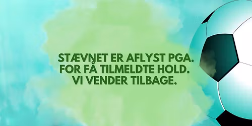 (AFLYST)\u26bd FYNSKE BANK CUP 2026 - for pigehold \u26bd Sponsoreret af Fynske Bank