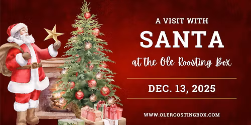 A Visit with Santa at the ORB