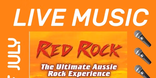 LIVE MUSIC - RED ROCK 