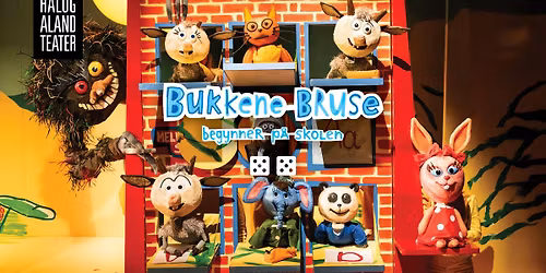 Bukkene Bruse begynner p\u00e5 skolen