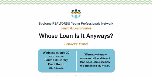 Whose Loan is it Anyways?