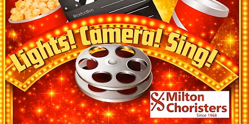 Lights! Camera! Sing!