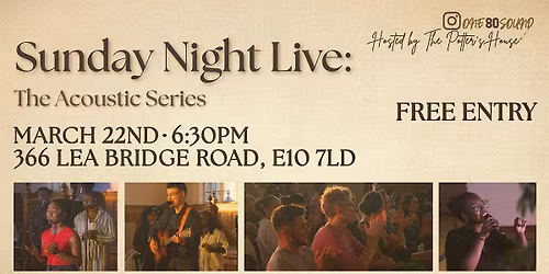 Sunday Night Live: The Acoustic Series