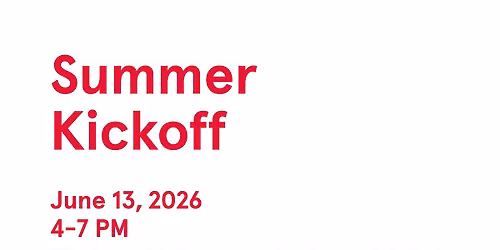 Summer Kickoff