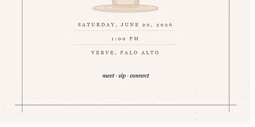 Coffee & conversations with girlies of bay area.