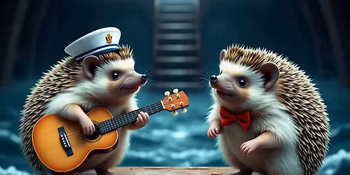 Hedgehogs \ud83e\udd94 \ud83e\udd94 @ The Titanic