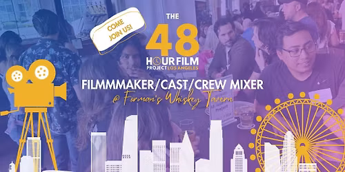 Launch Night: Early Bird Mixer & Crew Up