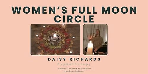Women's Full Moon Circle