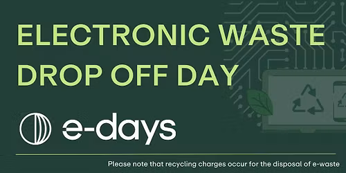 E-Waste Drop Off Day Papakura