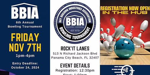 BBIA Fall Bowling Tournament