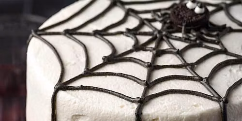 CAKE DECORATING CLASS: Death by Chocolate with Spooky Spiders