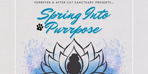 Spring Into Purrrpose: Yoga & Kitten Shower Event