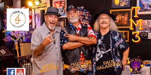 The Magic Trio DEBUTS @ 4 J\u2019s Farm & Brewery!