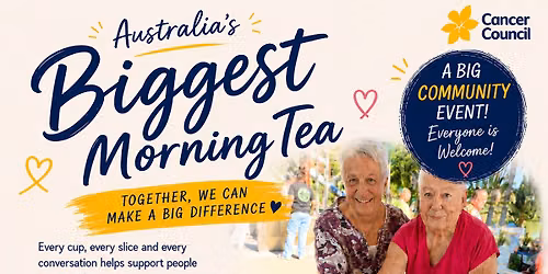 AUSTRALIAS BIGGEST MORNING TEA\ud83e\uded6\ud83d\udc9b