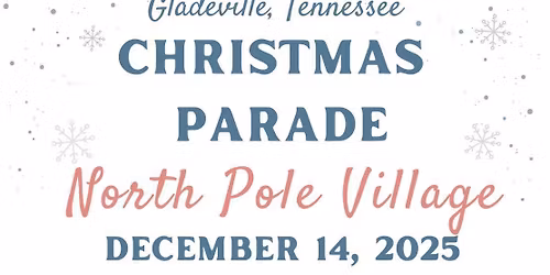 Christmas Parade in the Glade