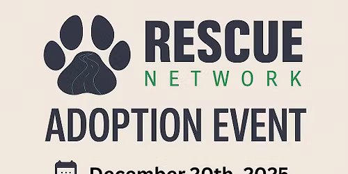 Rescue Network - MN Adoption Event