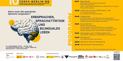 10 a\u00f1os CERFA Berlin-Brandenburgo \u00bfSe puede olvidar el espa\u00f1ol?