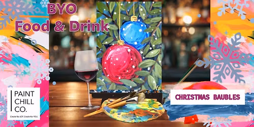 Portsmouth Paint \u2018n\u2019 Sip - \u201cPolar Love\u201d
