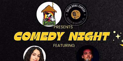 Comedy Night x Downtown Salinas