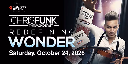 Chris Funk The Wonderist: Redefining Wonder