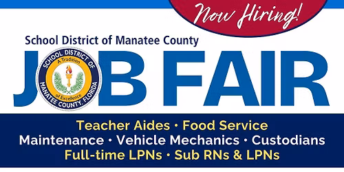 School District of Manatee County Job Fair - November 2025