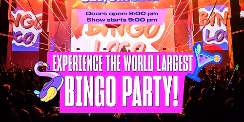Bingo Loco - Late Show at The Strand Ballroom and Theatre - RI