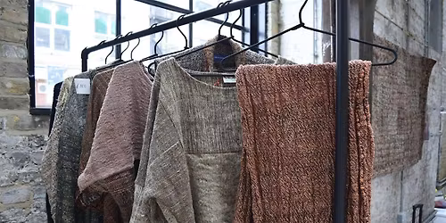 Freeweaver Open Studio and Makers Market:Sustainable Yarns and Dyes