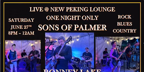 Sons of Palmer & New Peking Lounge