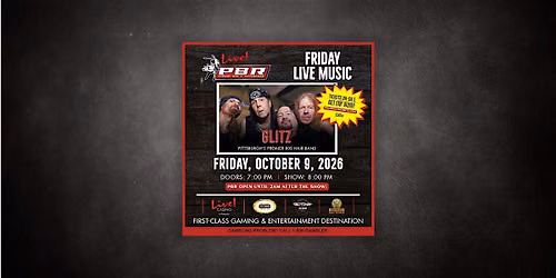Glitz \u2014 Pittsburgh's Premier 80s Hair Band