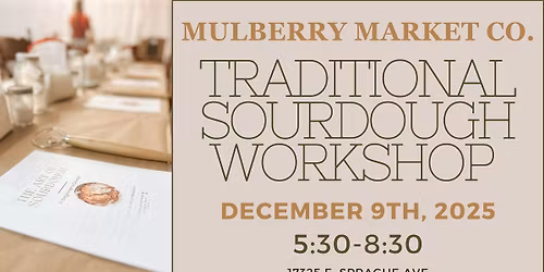 Sourdough Workshop