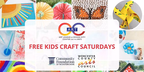 Free Kids Craft Saturdays