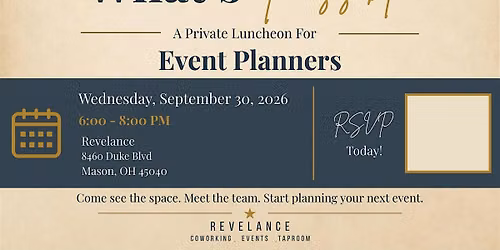 Event Planner Luncheon