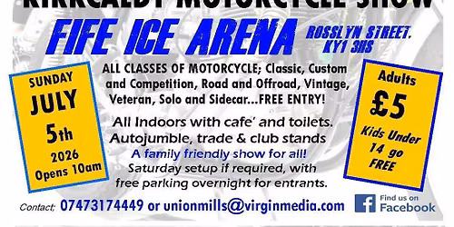 Kirkcaldy Motorcycle Show