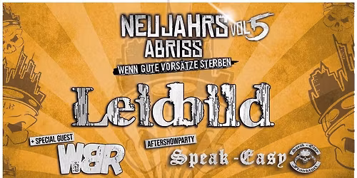 Neujahrsabriss 2026 mit WBR & Leidbild