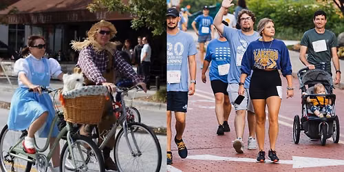 1000 Mile BikeWalk for Prevention