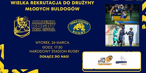 Wielka Rekrutacja Akademii M\u0142ode Buldogi! # Wtorek, 24 marca, godz. 17:30