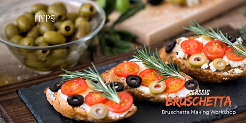 Classic Bruschetta