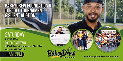 Copy of Top Golf Charity Tournament for BabeyDrew Foundation